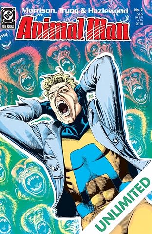 Animal Man (1988-1995) #2